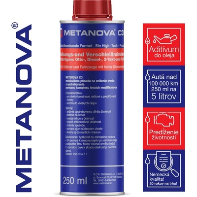 METANOVA C3 250 ml