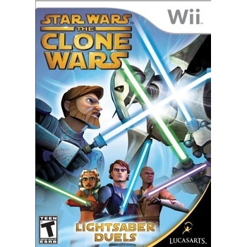 Star Wars The Clone Wars - Lightsaber Duels