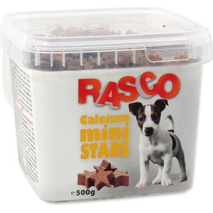 Rasco Лакомство Rasco мини звездички калциеви 0, 7см 500г (4904-65332)