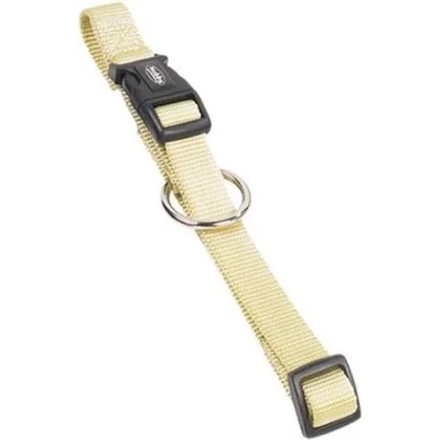 Nobby Нашийник за куче Classic дебелина 20 мм, дължина 40-55 см бежов 74703-36