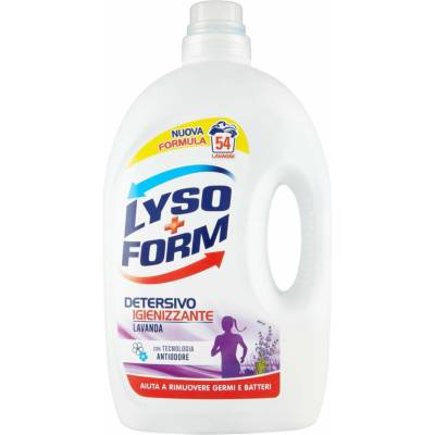 Lysoform tekutý dezinfekčný prací prostriedok Levandule 54 PD 2430 ml