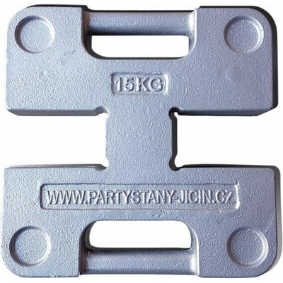 KATARO, Ocelové závaží ke stanům, WE5515U, U 15kg – Hledejceny.cz