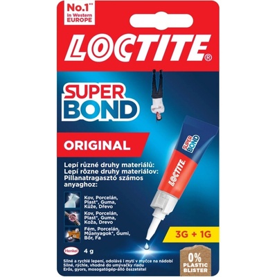 Loctite Super Bond Original 4 g