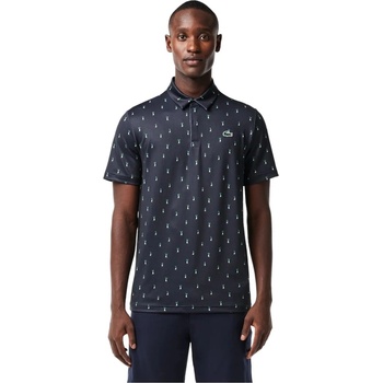 Image 1 of Lacoste Блуза с яка Lacoste Men's Short-Sleeve Performance Polo Shirt - Navy Blue/White