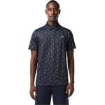 Lacoste Блуза с яка Lacoste Men's Short-Sleeve Performance Polo Shirt - Navy Blue/White