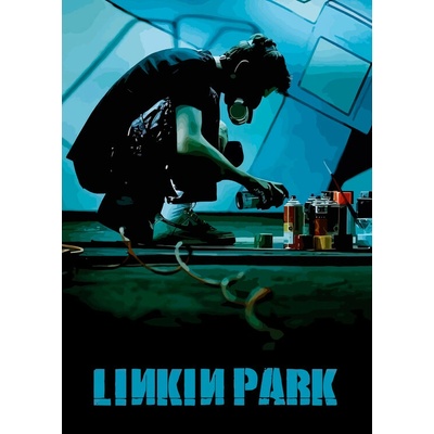 Plakát, Obraz - Linkin Park, 30 × 40 cm