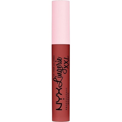 NYX Professional Makeup Lip Lingerie XXL tekutá rtěnka s matným finišem 07 Warm up 4 ml