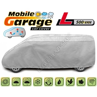 KEGEL Plachta na auto MOBILE GARAGE D. 470-490 cm