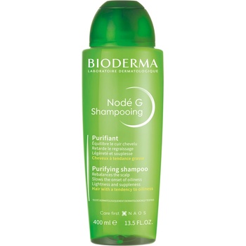 Bioderma Nodé G Purifying Shampoo šampón pre mastné vlasy 400 ml