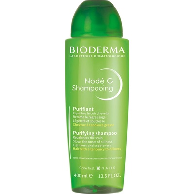 Bioderma Nodé G Purifying Shampoo šampón pre mastné vlasy 400 ml