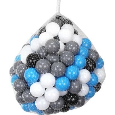iMex Míčky do bazénu 7cm modro černé