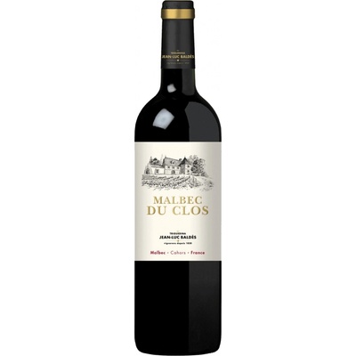 Malbec du Clos 2022 13% 0,75 l (čistá fľaša)