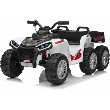 JOKO Elektrická Štvorkolka TX ATV 4x4 biela