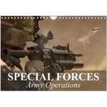 Calvendo Special Forces Army Operations (Wall Calendar 2026 DIN A4 landscape), CALVENDO 12 Month Wall Calendar | Calvendo, Elisabeth Stanzer