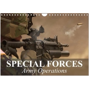 Calvendo Special Forces Army Operations (Wall Calendar 2026 DIN A4 landscape), CALVENDO 12 Month Wall Calendar | Calvendo, Elisabeth Stanzer