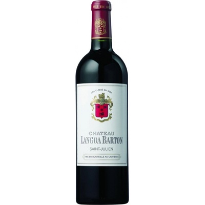 Château Langoa Barton 3ėme Cru Classé 2020 14% 0,75 l (čistá fľaša)