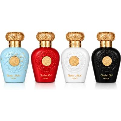Stéphane Humbert Lucas 777 Lattafa Opulent Oud EDP 25 ml + Opulent Musk EDP 25 ml + Opulent Red EDP 25 ml + Opulent Dubai EDP 25 ml