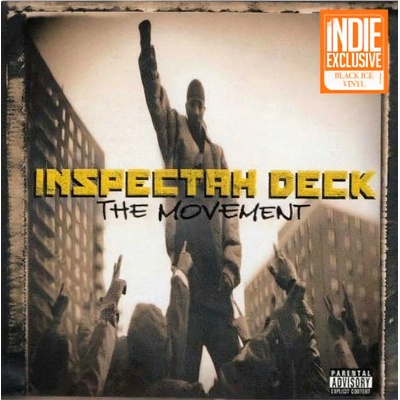 Inspectah Deck - The Movement (Record Store Day Edition) (Black Ice Coloured) (2 LP) (706091203718)