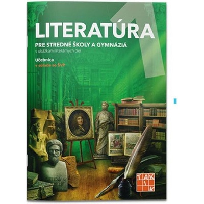 Literatúra 1 - pre stredné školy a gymnáziá - učebnica