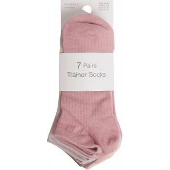 Esmara dámske ponožky 7 párov ružová/šedá/čierna