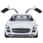 Rastar Играчка Rastar - Кола с волан контролер Mercedes-Benz SLS, 1: 14, Бяла (47600-8) - baby