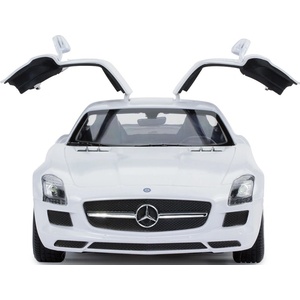 Rastar Играчка Rastar - Кола с волан контролер Mercedes-Benz SLS, 1: 14, Бяла (47600-8) - baby