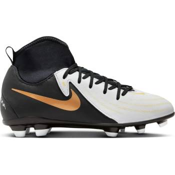 Nike Юношески футболни бутонки Nike Phantom Luna II Club Junior Firm Ground Football Boots - Lemonade/Black