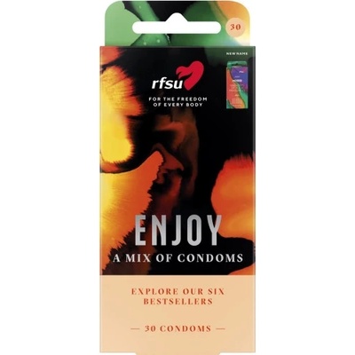 RFSU 30 бр. Микс презервативи RFSU Enjoy
