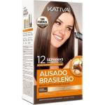 KATIVA Комплект за бразилско изправяне с кератин Kativa 225 мл