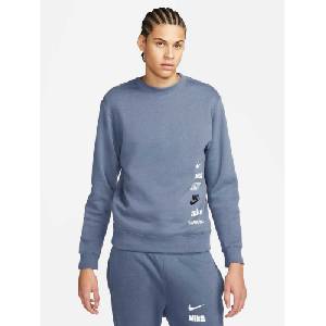 Nike Блуза m nk club + bb crew mlogo (dx0781-491)