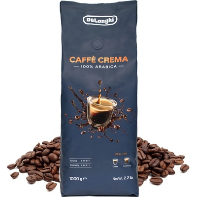 KIMBO Caffè Crema - DeLonghi - 1 000 г кафе на зърна