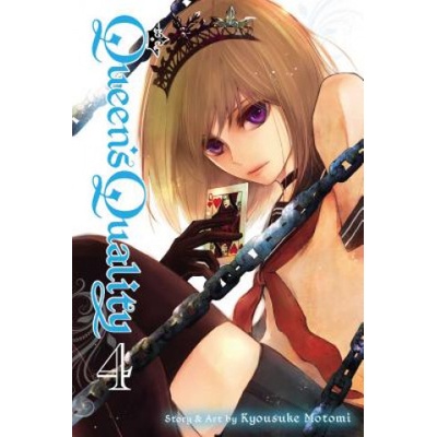 Queens Quality, Vol. 4 Motomi KyousukePaperback
