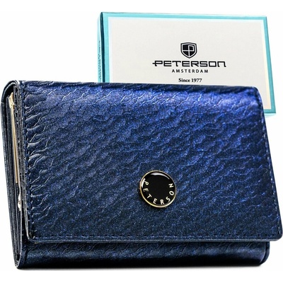 Peterson Dámská peněženka PTN PX30-CNF modrá