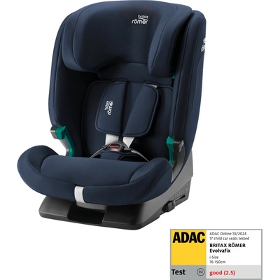 BRITAX RÖMER EVOLVAFIX 2024 Night Blue – Zboží Mobilmania