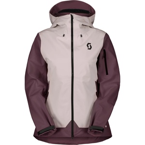 Scott Дамско ски яке Scott Women's Jacket Explorair 3L Ski jacket - Wax Pink / Cocoa Red (104-6262-1013)