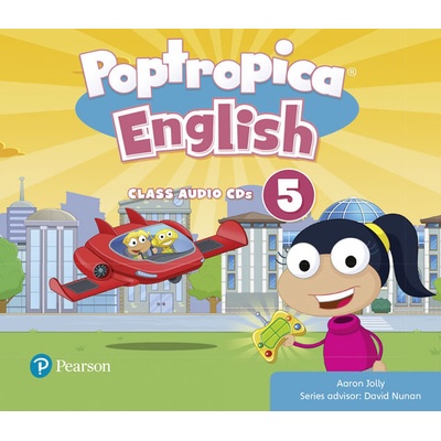Poptropica English 5 Audio CD - Aaron Jolly