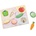 Viga Toys Релефен пъзел Viga Toys - Зеленчуци (44703)