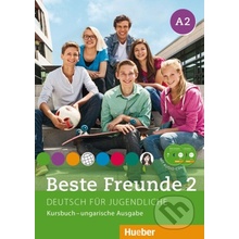 Beste Freunde 2 Kursbuch+CDs Ungarische Ausgabe