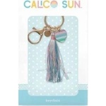 Kolorowe Baloniki Carrie Keychain - Heart