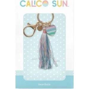 Kolorowe Baloniki Carrie Keychain - Heart