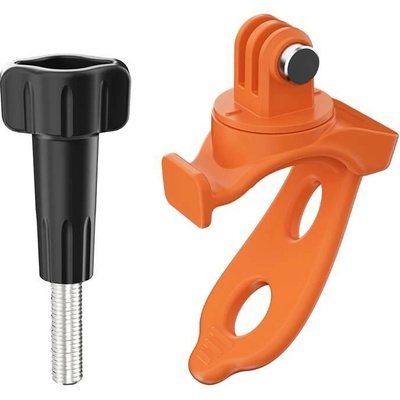 Sunnylife Flexibilní silikonový pásek pro sportovní kameru (oranžový) BD892
