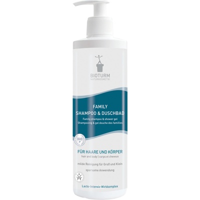 Bioturm Family šampón a sprchový gél 500 ml