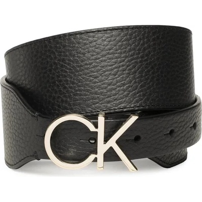 Calvin Klein Дамски колан Calvin Klein Re-Lock High Waist Belt 50Mm K60K610382 Черен (Re-Lock High Waist Belt 50Mm K60K610382)