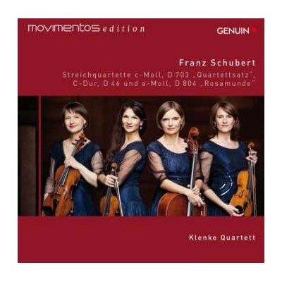 Franz Schubert - Streichquartette Nr.4 13 CD