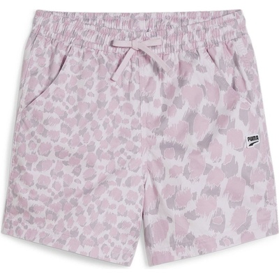 PUMA Къси панталони Puma Downtown sweat shorts - Pink
