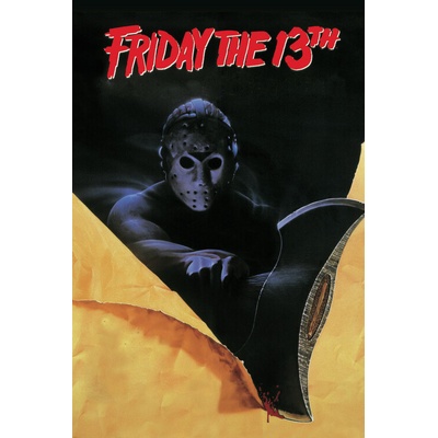 Umelecká tlač Friday The 13th - 1982, 26.7 × 40 cm