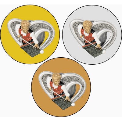 Kulečník MAXI logo K2519-5 cm Nelze psát text.