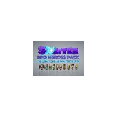 Spriter - RPG Heroes Pack