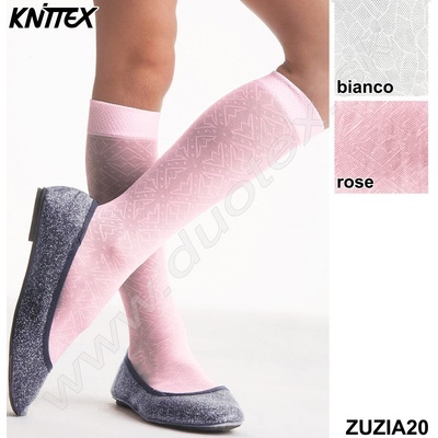 Knittex Podkolienky detské Zuzia20 bianco