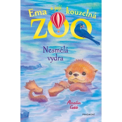 Ema a její kouzelná zoo Nesmělá vydra - Amelia Cobb